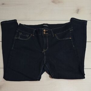 d. jeans Women's Black Jeggings